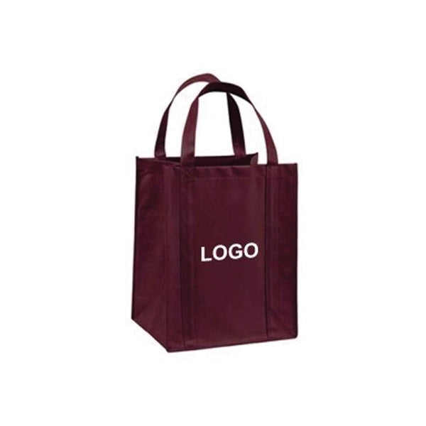 Non-Woven Custom Shopping Tote Grocery Bag