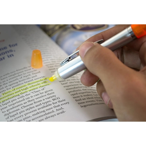 Casey Highlighter Pen W/ Stylus