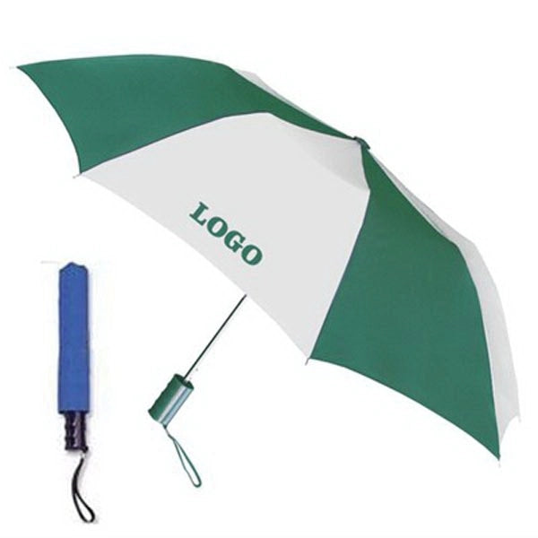 Customize Logo Printed Auto Folding Umbrella