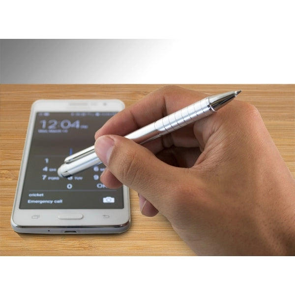 Ryan Twist Ballpoint Stylus Pen