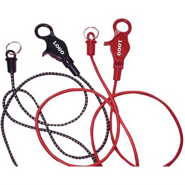 20" Elastic Bungee Cord Lobster Clasp