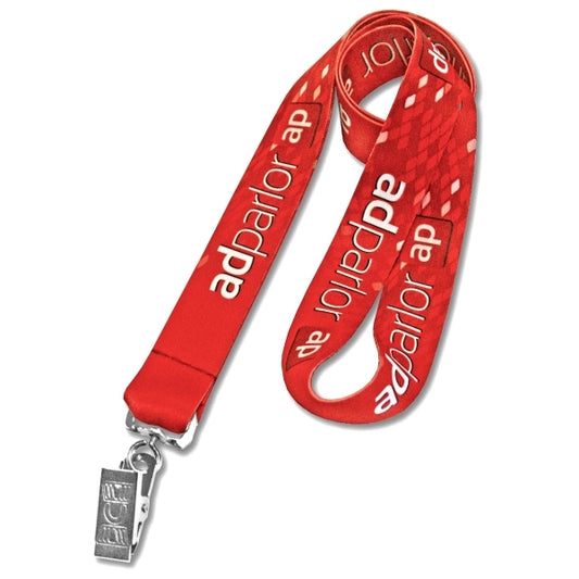 Full Color Dye Sublimated Lanyard