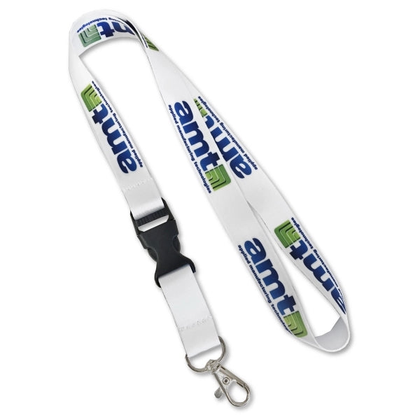 Full Color Dye Sublimated Lanyard