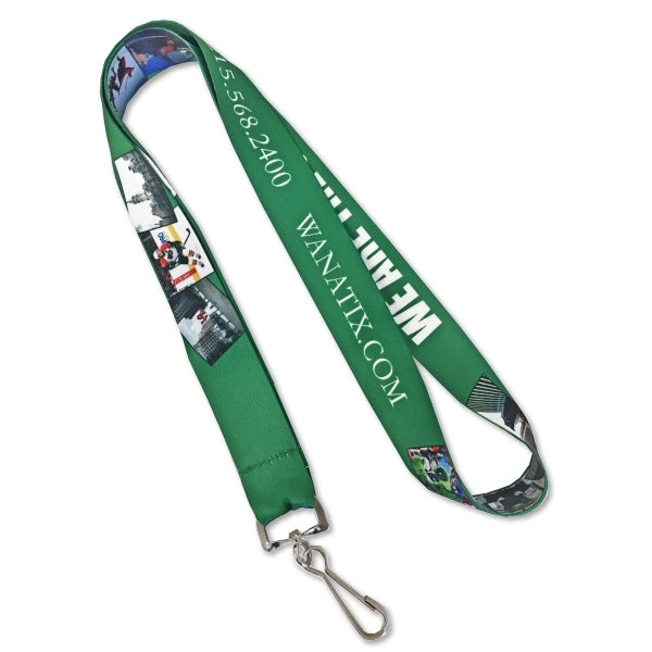 Full Color Dye Sublimated Lanyard