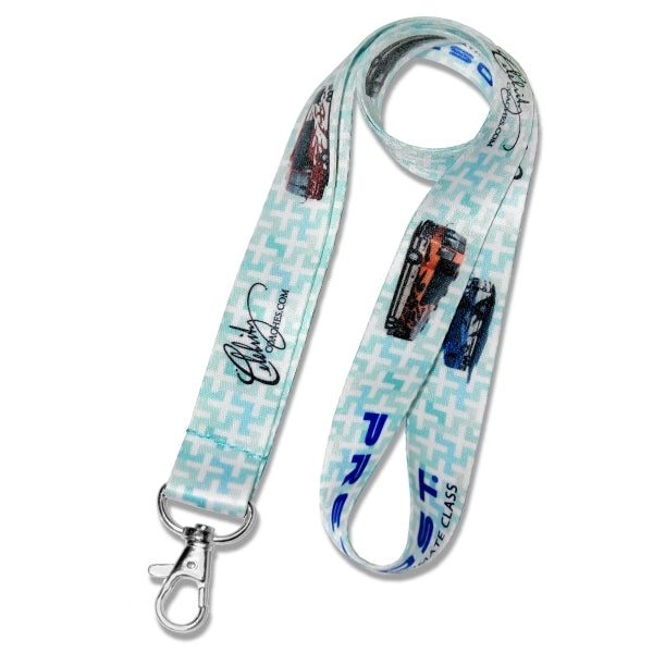 Full Color Dye Sublimated Lanyard