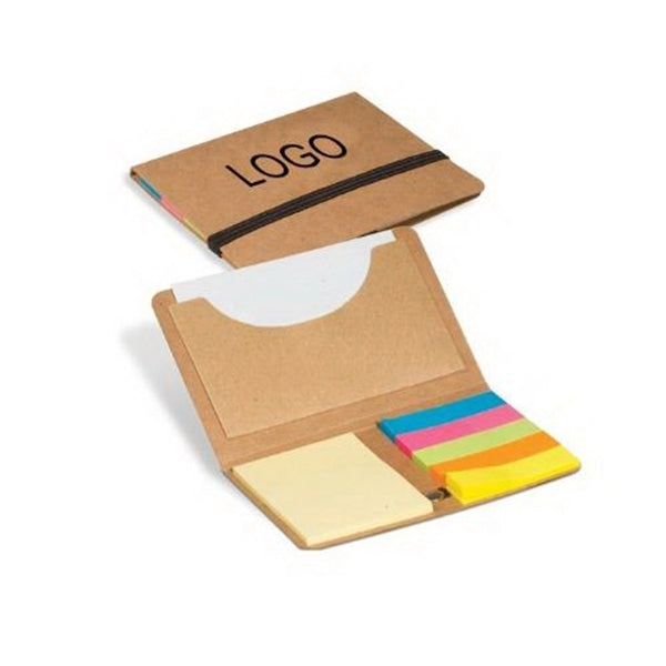 Sticky Notes Business Card Holder Notepad Memo