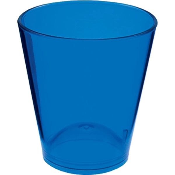 1.5 oz. Colored Plastic Shot Glass