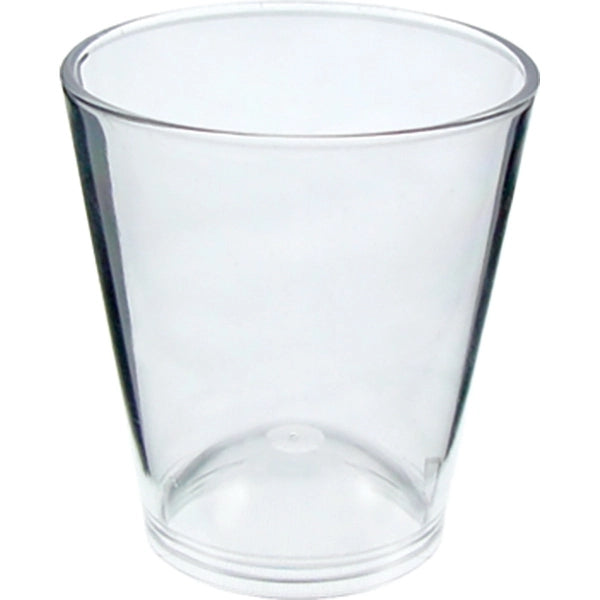 1.5 oz. Colored Plastic Shot Glass