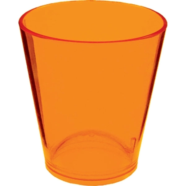 1.5 oz. Colored Plastic Shot Glass