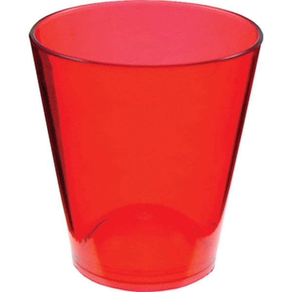 1.5 oz. Colored Plastic Shot Glass