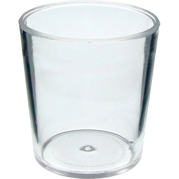 2 oz. Colored Plastic Shot Glass