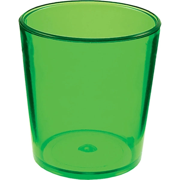 2 oz. Colored Plastic Shot Glass