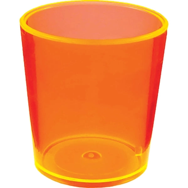 2 oz. Colored Plastic Shot Glass