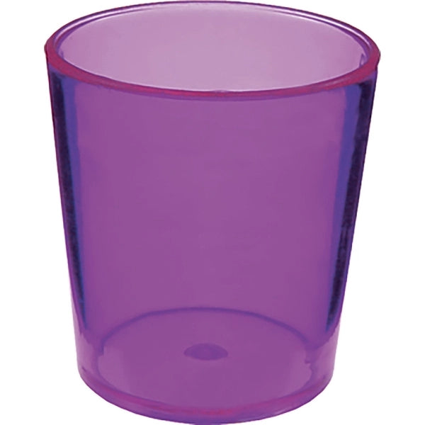 2 oz. Colored Plastic Shot Glass