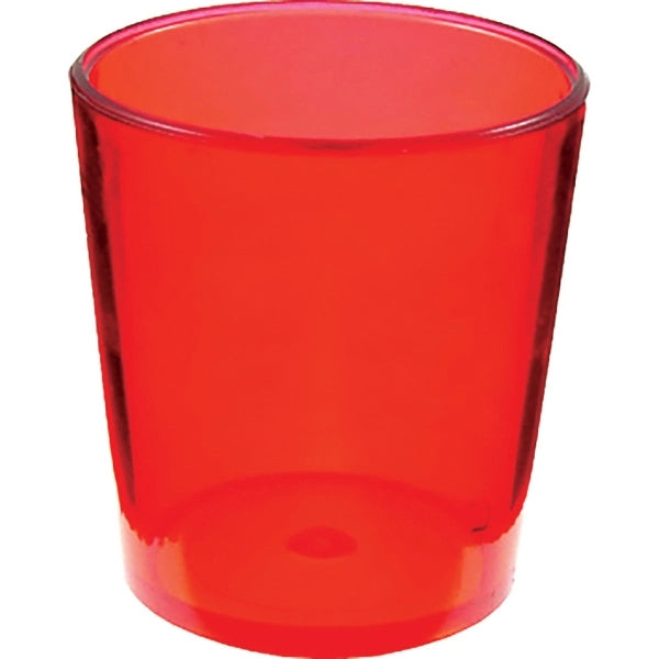 2 oz. Colored Plastic Shot Glass