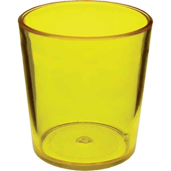 2 oz. Colored Plastic Shot Glass