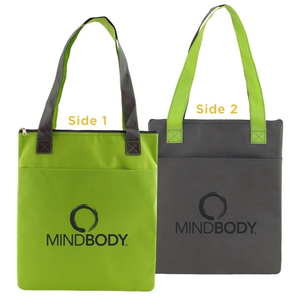 Insulated Slim Tote