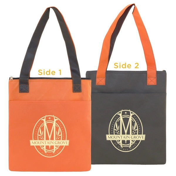 Insulated Slim Tote