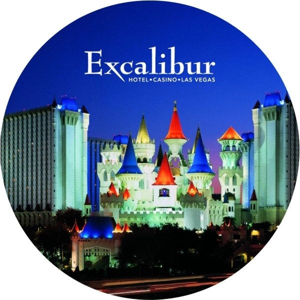 4" circle Mediumweight pulpboard coaster (approx.