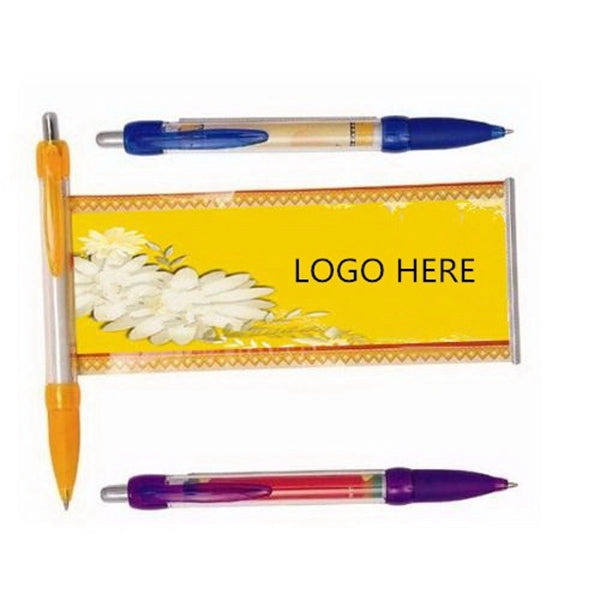 Advertising Banner Pen