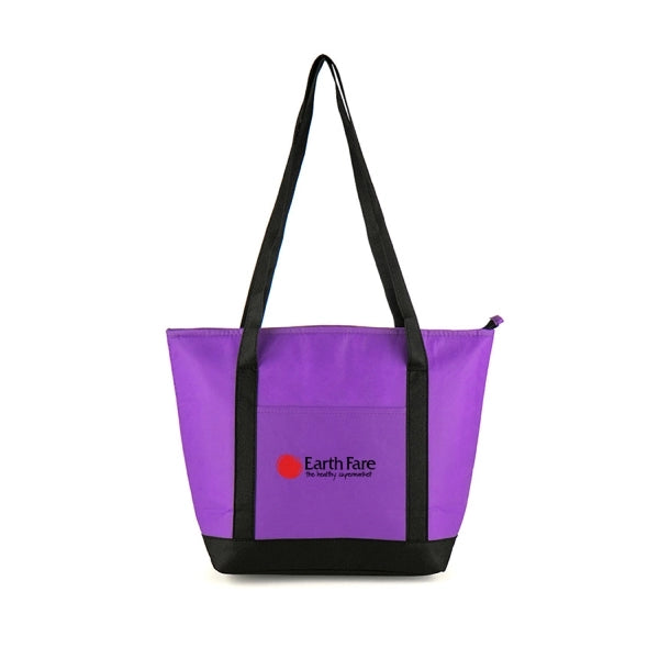 Non Woven Foil Cooler Tote Bag