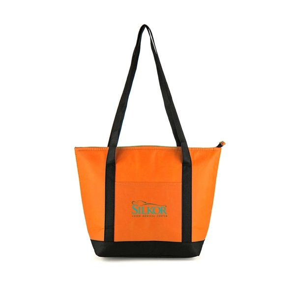 Non Woven Foil Cooler Tote Bag