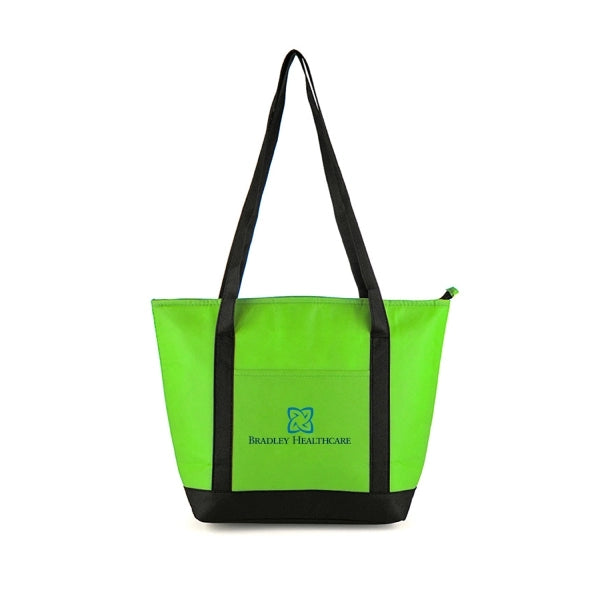 Non Woven Foil Cooler Tote Bag