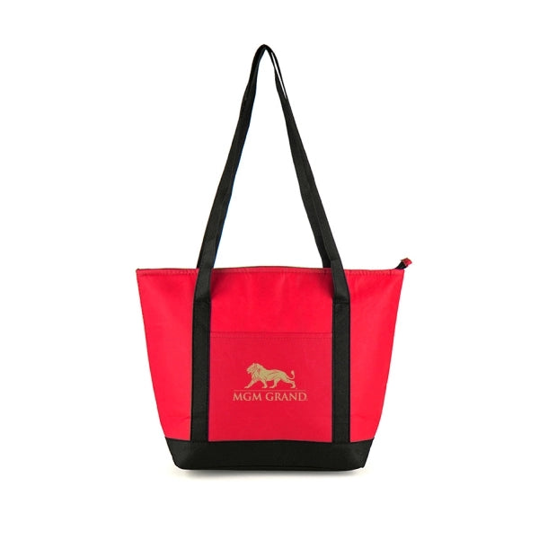 Non Woven Foil Cooler Tote Bag