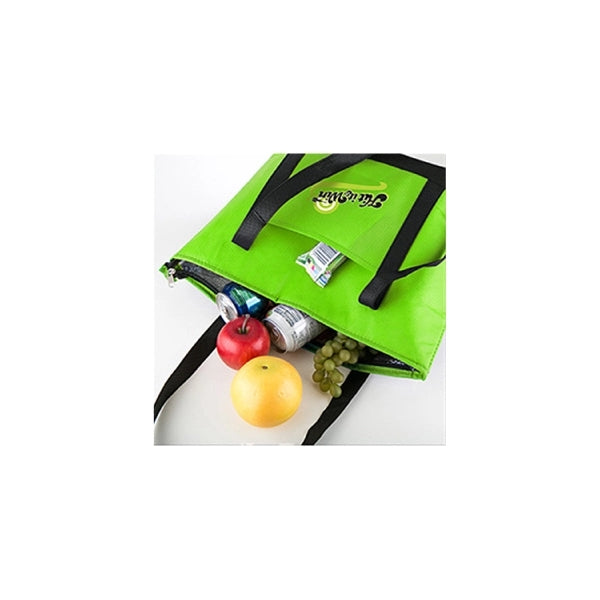 Non Woven Foil Cooler Tote Bag