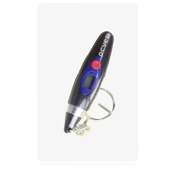 LCD Digital Tire Gauge With Keychain