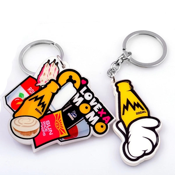 High Resolution Acrylic Keychain