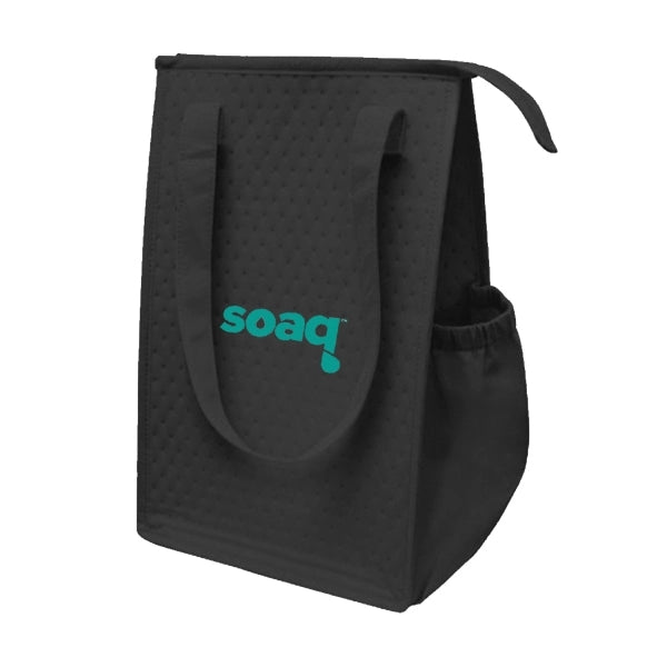 Side Pocket Thermal Insulation Tote Cooler