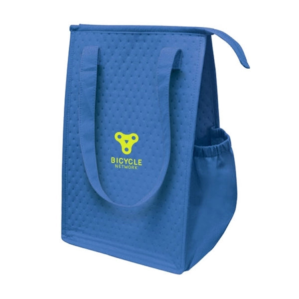 Side Pocket Thermal Insulation Tote Cooler