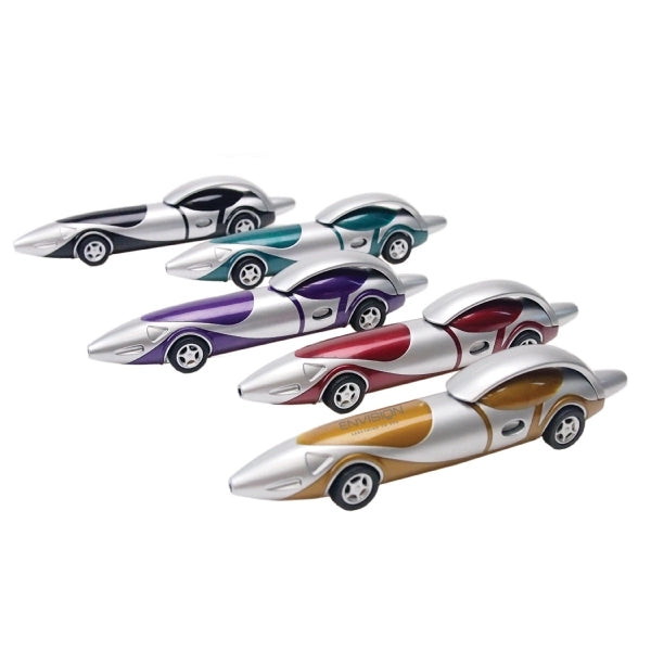 Sleek Racecar Ballpoint Pen