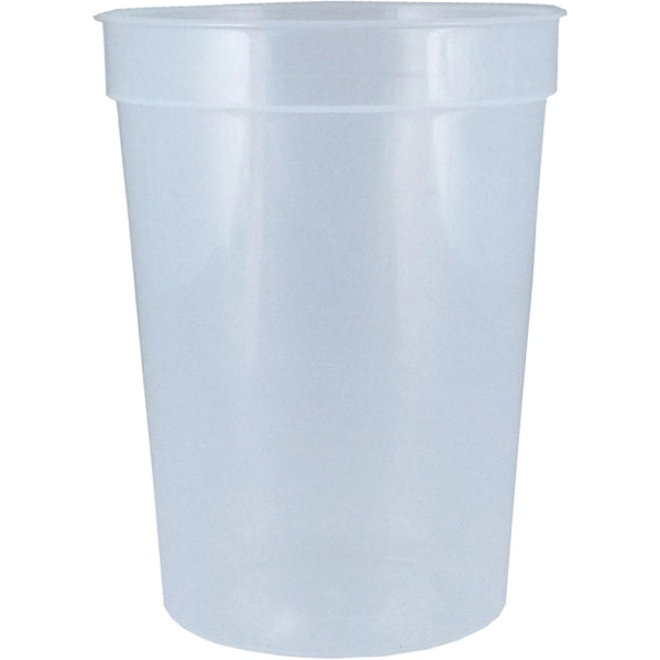 12 oz. Smooth Walled Stadium Cup - High Quantity