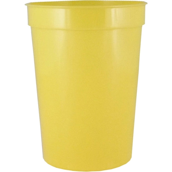 12 oz. Smooth Walled Stadium Cup - High Quantity