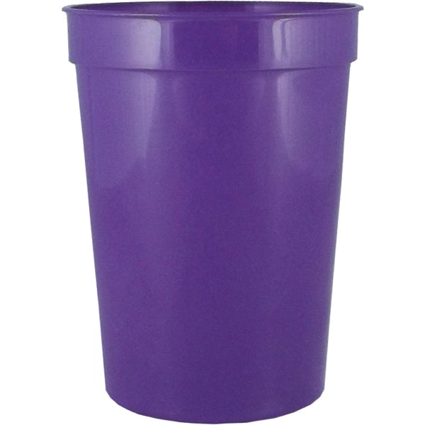 12 oz. Smooth Walled Stadium Cup - High Quantity