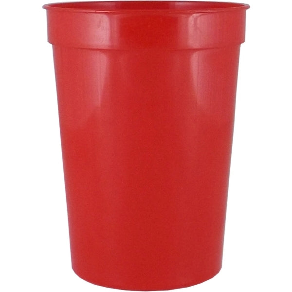 12 oz. Smooth Walled Stadium Cup - High Quantity