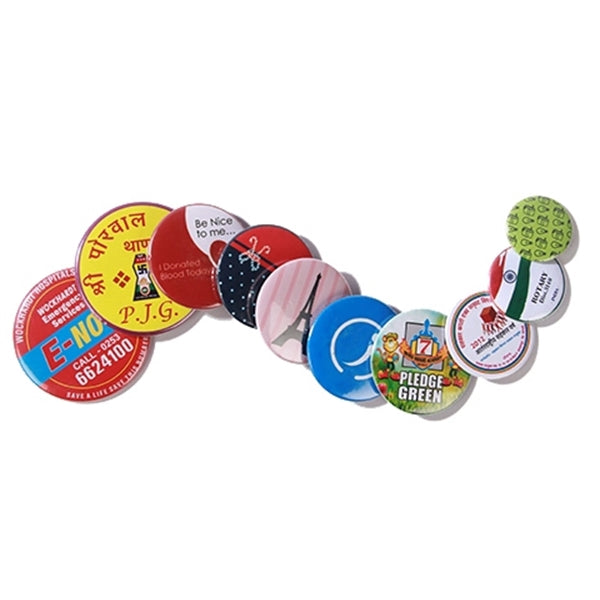 Tin Button Badge - 1"