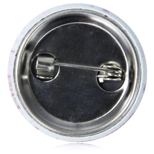 Tin Button Badge - 1"