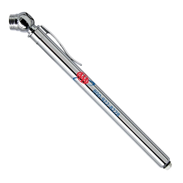 Metal Head Pen Size Tire Gauge