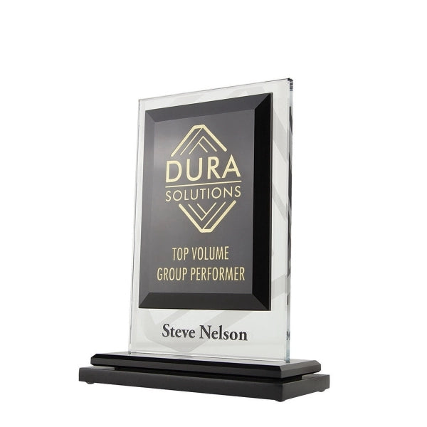 Concentric Planes Award - Laser Etched