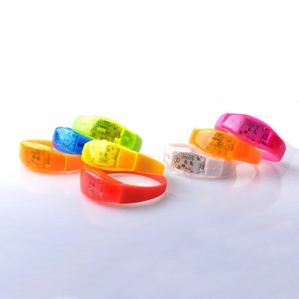 Silicone Remote Control Flashing Bracelet