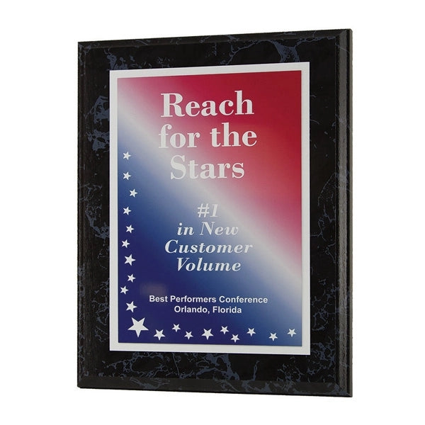 Faux Marble Panel Award