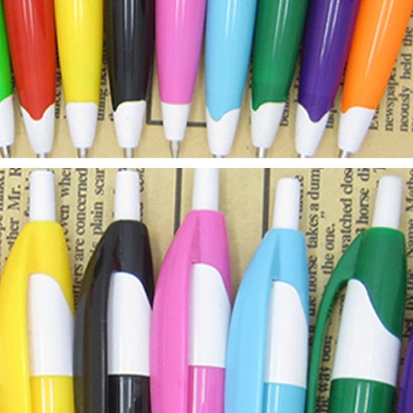 Dart plunger action ballpoint pen