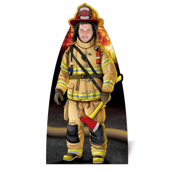 Fire Prevention Standee