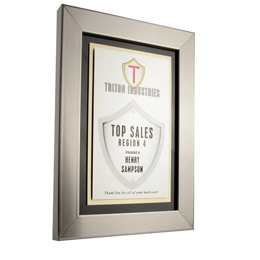 Framed Achievement Plaques