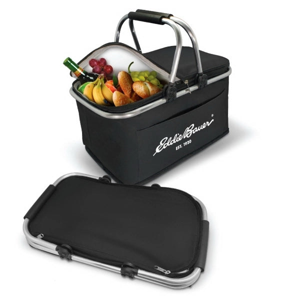 Collapsible Insulated Picnic Basket