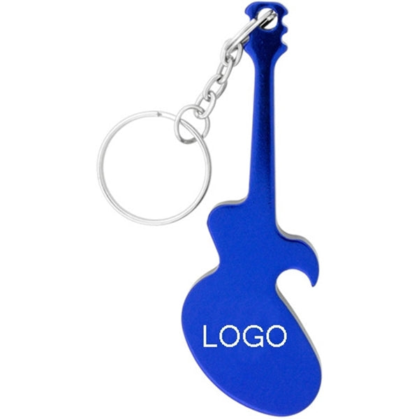 Guitar Key Chain Bottle Opener