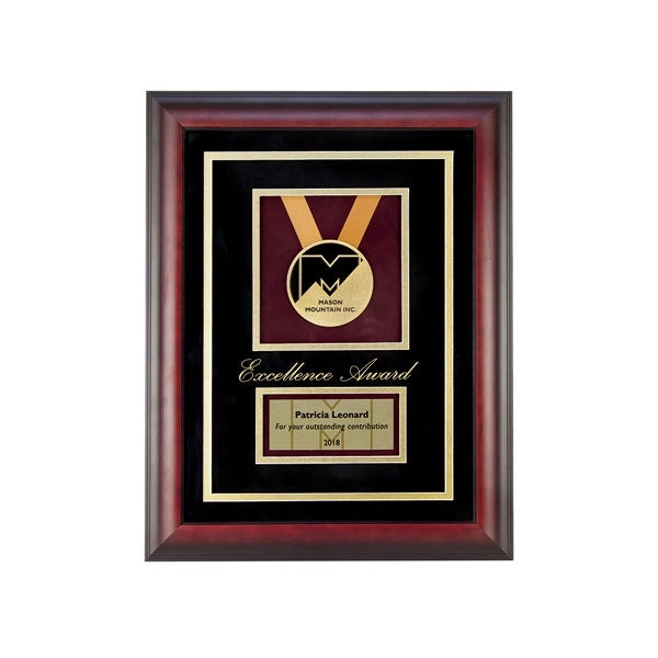 Framed Classic Medallion